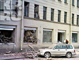 В центре Петербурга рухнули перекрытия восьмиэтажного дома