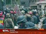 Жертвами трех взрывов в Лахоре стали 25 человек, более 120 раненых