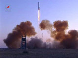 С Байконура запущена ракета-носитель "Протон-М" с тремя спутниками "Глонасс-М"