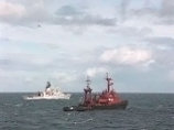 Моряков с затонувшего буксира "Алексей Кулаковский" ищет подводный робот