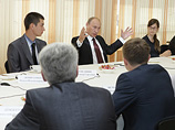1 сентября Путин провел в одном из научно-образовательных центров Красноярска