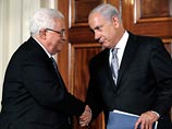 Премьер-министр Израиля Биньямин Нетаньяху и президент Палестинской автономии Махмуд Аббас встретились лицом к лицу впервые
