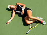 Белорусская теннисистка рухнула без сознания во время матча US Open-2010