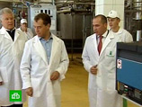 Медведев также заявил, что недостатка в мясе, молоке и сахаре в России не будет