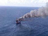 Береговая охрана США опровергла данные о разливе нефти на месте новой аварии в Мексиканском заливе