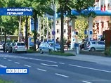Немецкие полицейские с помощью электрошокера обезвредили и арестовали злоумышленника, который удерживал в заложниках персонал автозаправочной станции
