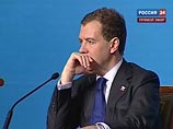 Медведев: Россия не будет препятствовать реализации проекта Nabucco 
