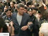За неповиновение милиции Немцова оштрафовали на 500 рублей