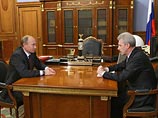 Владимир Путин обсудил с министром образования и науки Андреем Фурсенко результаты подготовки к новому учебному году