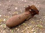 В гавани Балтийска найдена 250-килограммовая бомба времен войны
