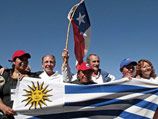 Герои "чуда в Андах" поддержали чилийских горняков. Шахтерам ждать спасения 2-4 месяца
