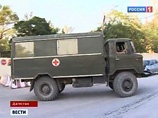 Пятнадцать раненных в Буйнакске военнослужащих вывезены в госпиталь Ростова-на-Дону