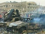 Два мощных взрыва прогремели в центре Багдада