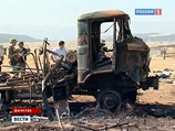 Полевой лагерь 136-й мотострелковой бригады близ дагестанского Буйнакска подвергся атаке террориста-смертника в ночь на воскресенье