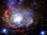 Орбитальный телескоп Hubble сделал повторную серию снимков сверхновой звезды SN 1987A, которая впервые была замечена земными астрономами в 1987 году