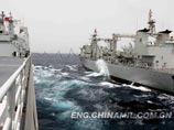 Шестой китайской военно-морской эскорт, июль 2010 года