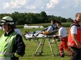 На авиашоу в Германии самолет при взлете врезался в толпу зрителей: один человек погиб, 38 ранены