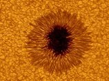 Американские астрономы получили самое подробное изображение солнечного пятна