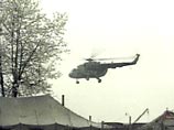 В Чечне обстрелян вертолет внутренних войск: один военнослужащий ранен