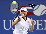 Вера Звонарева осталась единственной россиянкой на US Open