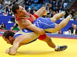 Амбако Вачадзе принес России первое золото чемпионата мира по борьбе