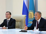 Назарбаев напомнил, что "обмеление реки Урал затрагивает интересы населения всего Урало-Каспийского бассейна"