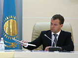 Глава Казахстана снова предложил повернуть сибирские реки на юг, Медведев согласился подумать