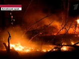 По данным МЧС России, в Алтайском крае в результате пожаров уже на 90% выгорело село Николаевка, а также сгорело шесть домов в населенном пункте Бастан