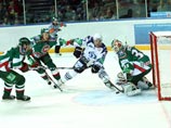 Хоккеисты "Ак Барса" проиграли "Динамо" в стартовом матче чемпионата КХЛ