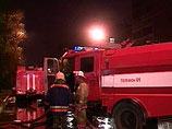 Семь студентов пострадали при пожаре в московском общежитии 