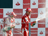 Фернандо Алонсо стал победителем итальянского Гран-при