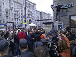 Участники "Дня гнева", требовавшие отставки Лужкова, задержаны. ТВ дало в эфир новый компромат на мэра