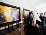 В галереях Успенского собора открылась выставка современного храмового искусства