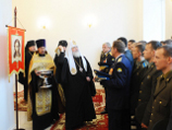 Патриарх Кирилл освятил возрожденный Успенский собор в Ярославле