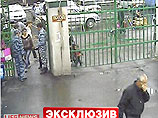 В распоряжении милиции также находятся ВИДЕОзаписи с камер наружного наблюдения, в объективы которых попала "Волга" смертника  