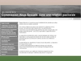 Католическая церковь в Бельгии опубликовала отчет о сексуальных преступлениях Католическая церковь в Бельгии опубликовала отчет о сексуальных преступлениях
