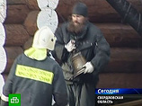 В Свердловской области горит главный храм монастырского комплекса на Ганиной Яме В Свердловской области горит главный храм монастырского комплекса на Ганиной Яме