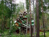 Богослужения на Ганиной Яме на Урале, где сгорел храм, не прекратятся Богослужения на Ганиной Яме на Урале, где сгорел храм, не прекратятся
