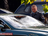 Столичная милиция ищет водителя Bentley, сбившего насмерть пешехода, по ФОТО и ВИДЕО