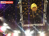В Петербурге во время выполнения трюка разбилась юная циркачка из Китая 