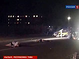 В Туве водитель "девятки" насмерть сбил на пешеходном переходе четырех учительниц