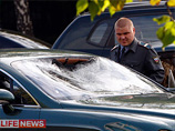 Лихач на черном Lexus, сбивший двух женщин, сдался милиции. "Убийца на Bentley" признаваться не спешит