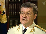 Генпрокурор России Юрий Чайка в среду провел в Москве пресс-конференцию, в ходе которой высказался по ряду животрепещущих тем