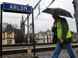 Инцидент произошел на вокзале города Арлон в районе 18 часов по местному времени