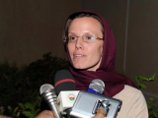 Отпущенная иранцами Сара Шурд пройдет медицинское обследование в Омане