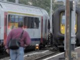 В железнодорожной аварии в Бельгии пострадали 56 человек