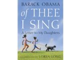 Президент США Барак Обама не будет рекламировать свою книгу "О тебе пою: послание к моим дочерям"
