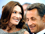 Пресса: Саркози пытается спасти свой рейтинг после выхода скандальной биографии жены