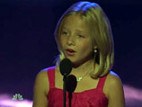 10-летняя Джеки Иванко повторила судьбу Сьюзан Бойл и проиграла в финале конкурса талантов (ВИДЕО)
