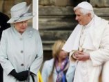 Бенедикт XVI прибыл с государственным визитом в Великобританию